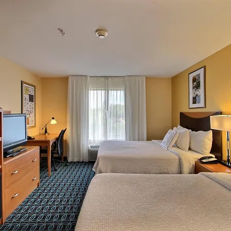 Fairfield Inn & Suites By Marriott Milwaukee Airport Oak Creek Extérieur photo